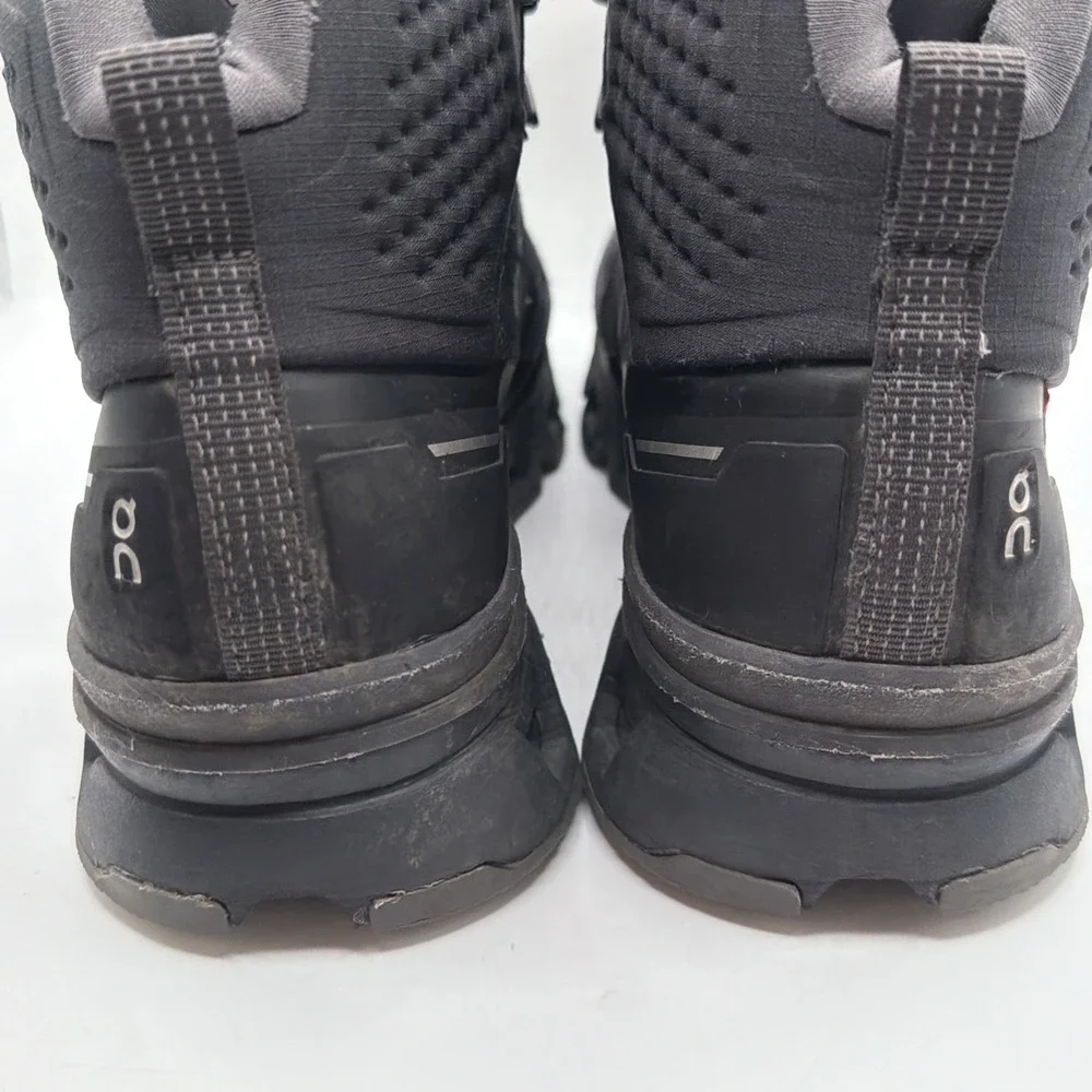 On Running Cloudrock 2 Waterproof Trail Hiking Shoes 'Black/Eclipse' USM8